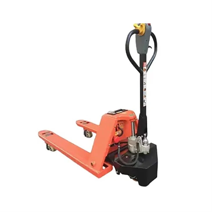 hand pallet truck with battery