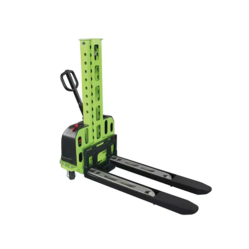 Ian litiam stacker leath -leictreach